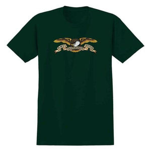 Antihero Basic Eagle T-Shirt Forest Green