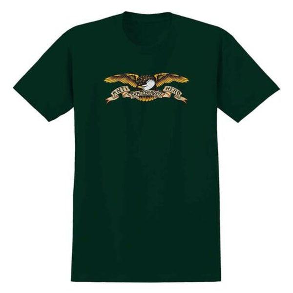 Antihero Basic Eagle T-Shirt Forest Green