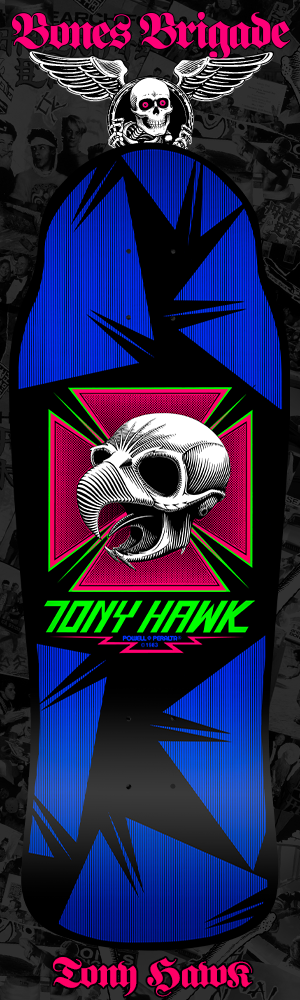 Powell Peralta Bones Brigade Series 14 Tony Hawk