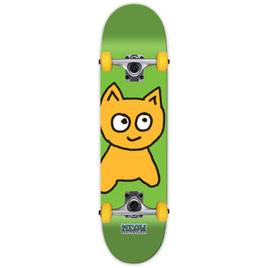 Meow Big Cat Green Complete 7.5"