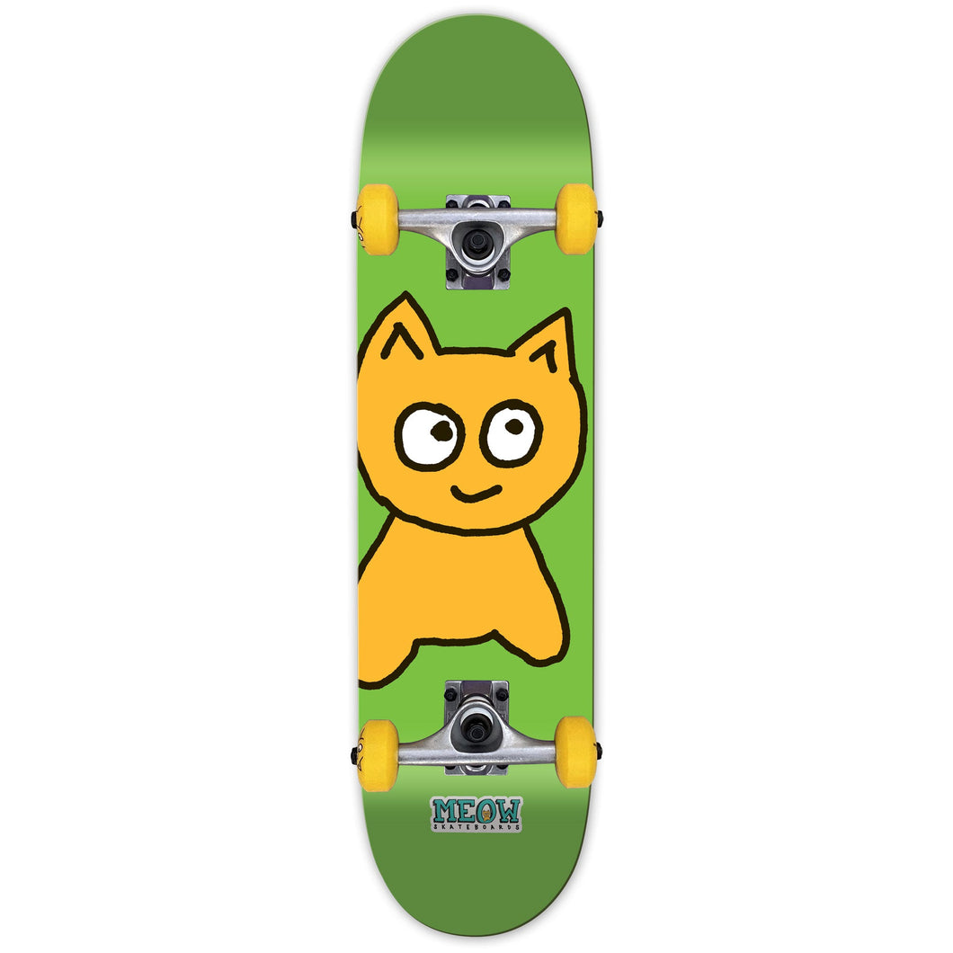 Meow Big Cat Green Complete 7.5