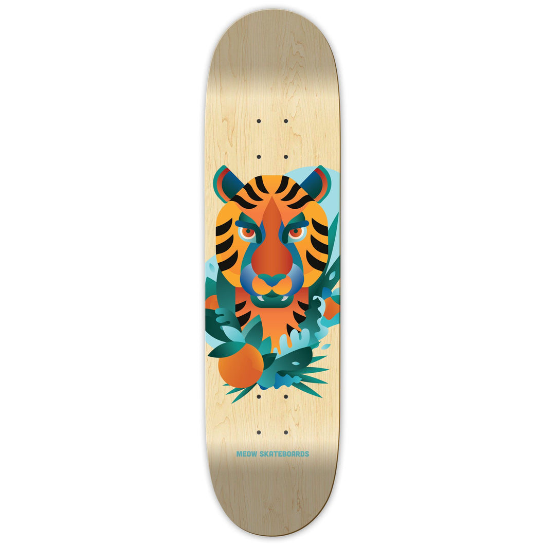 Meow Marmalade Tiger Deck 8.25