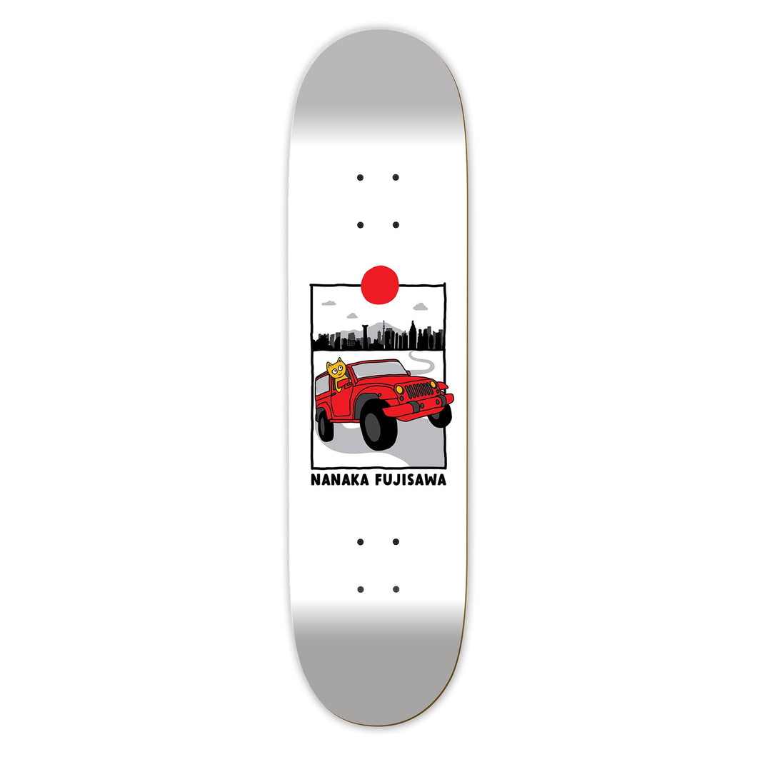 Meow Nanaka Fujisawa Journey Deck 8