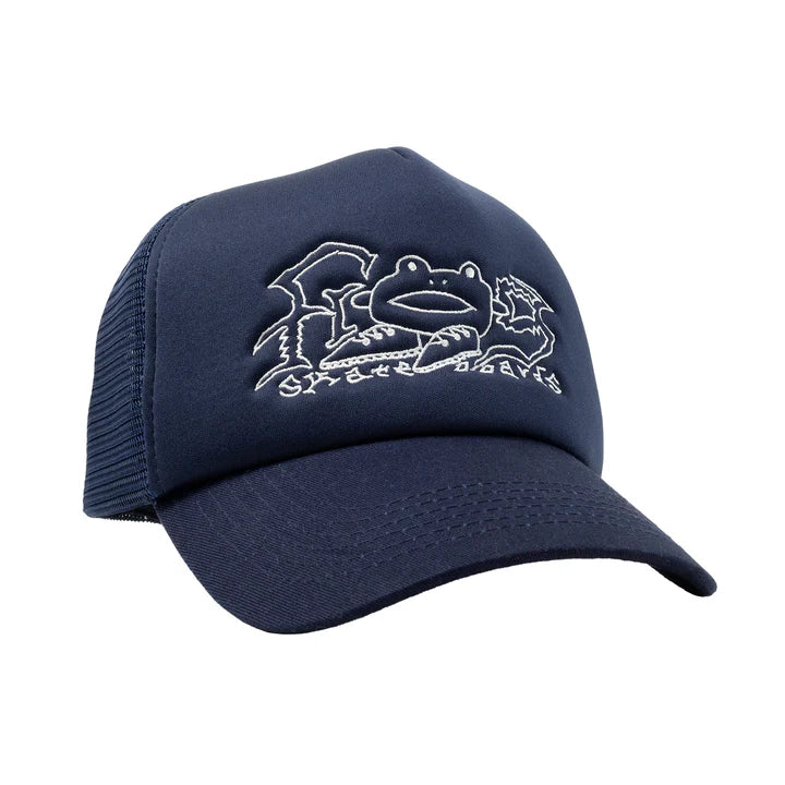 Frog Big Shoes Trucker Hat - O/S