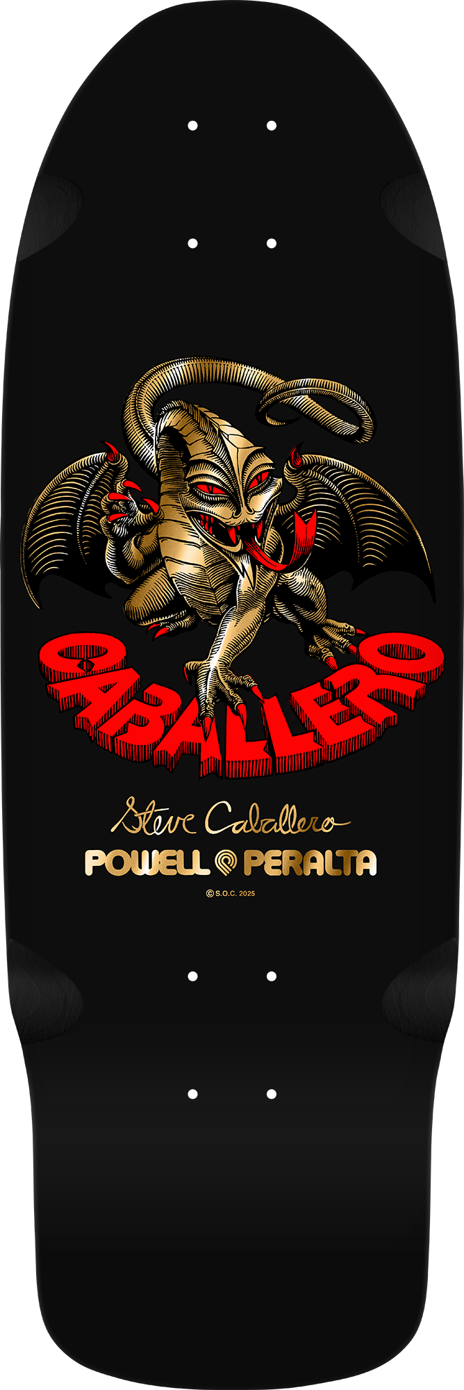 Powell Peralta Bones Brigade Series 16 Steve Caballero Deck 10.09