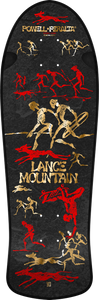 Powell Peralta Bones Brigade Series 16 Lance Mountain Deck 9.90"