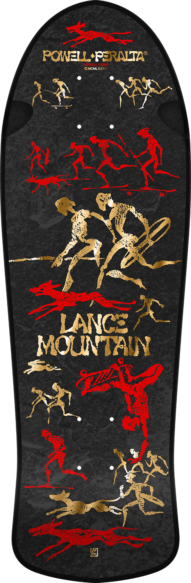 POWELL PERALTA LANCE MOUNTAIN デッキ Powell Peralta Bones Brigade Series 16 Lance Mountain Deck 9.90