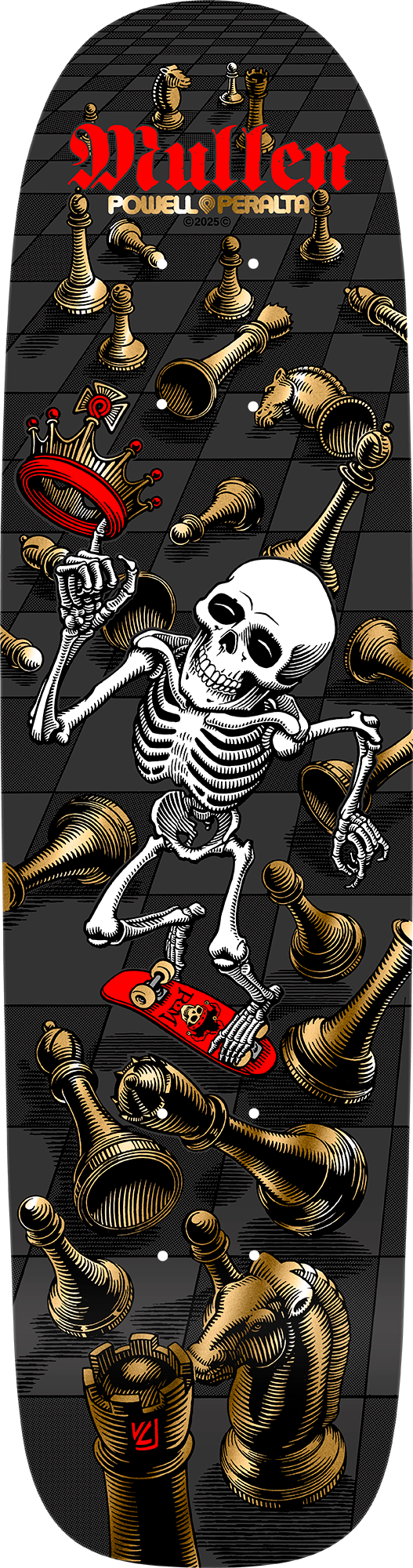 Powell Peralta Bones Brigade Series 16 Rodney Mullen Deck 7.40