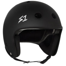 Load image into Gallery viewer, S-One Lifer Retro Helmet - Black Matte
