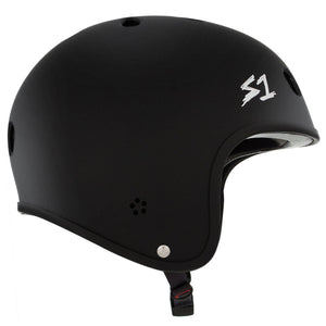 S-One Lifer Retro Helmet - Black Matte