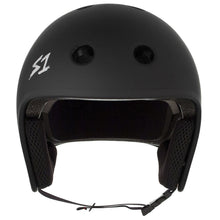 Load image into Gallery viewer, S-One Lifer Retro Helmet - Black Matte
