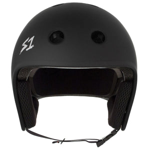 S-One Lifer Retro Helmet - Black Matte