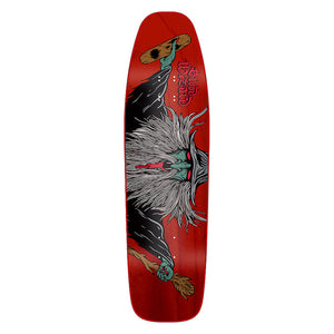 Blood Wizard Flying Wizard Shaped Deck 9.25"