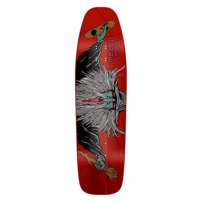 Blood Wizard Flying Wizard Shaped Deck 9.25