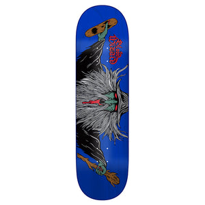 Blood Wizard Flying Wizard Blunt Shape Deck 8.625"