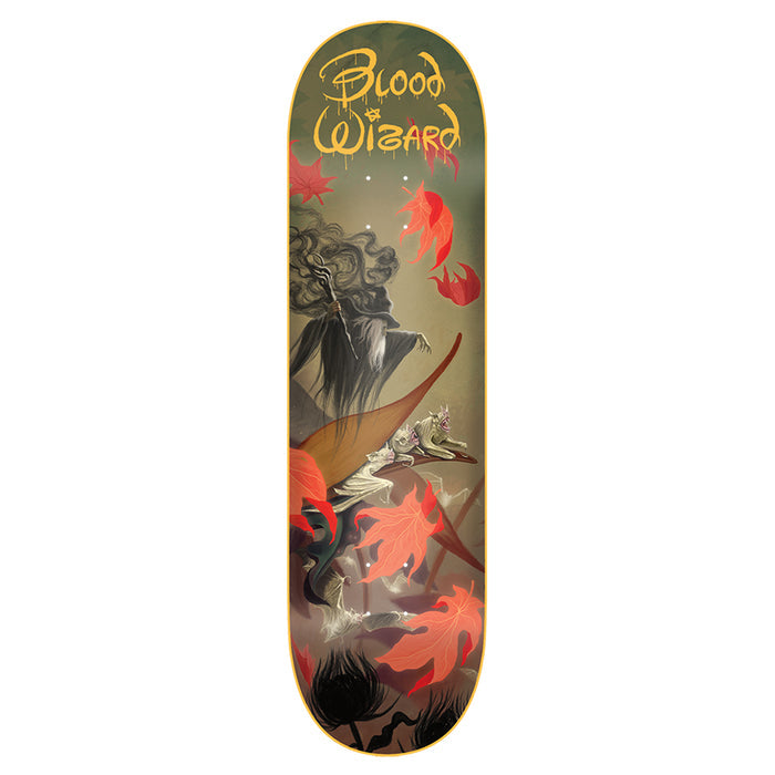 Blood Wizard Skullcracker Suite Deck 8.38