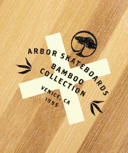 Arbor Sizzler Bamboo El Rose 32" Complete