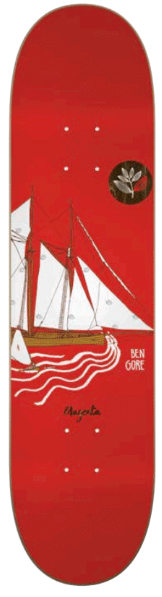 Magenta Ben Gore Nautic Series Deck 8.125