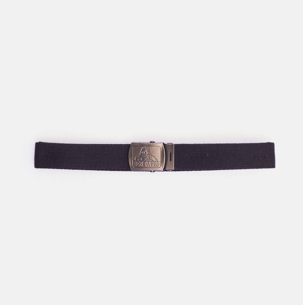 Ben Davis Webbed Belt - Black