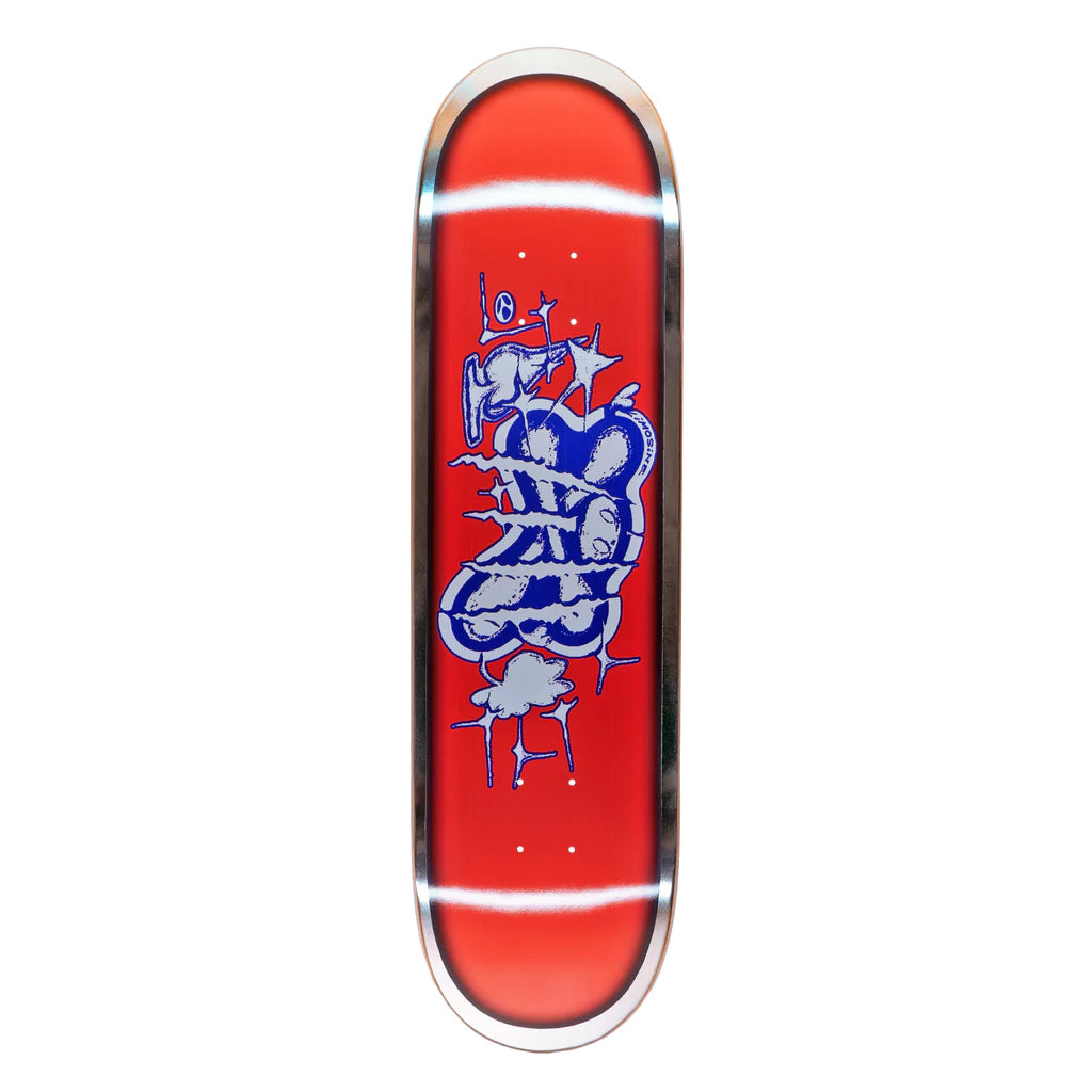 Limosine Skateboards Hugo Boserup (Bonesaw) Deck 8.25