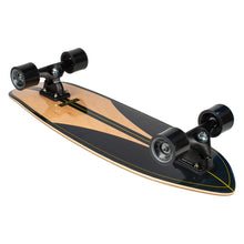 Load image into Gallery viewer, Carver 32.5" Black Label Surfskate Complete Coal Satin CX
