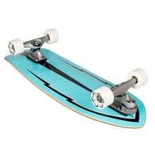 Load image into Gallery viewer, Carver 30.75" Blue Thunder Surfskate Complete C7
