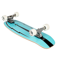 Load image into Gallery viewer, Carver 30.75" Blue Thunder Surfskate Complete C7
