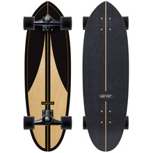Load image into Gallery viewer, Carver 32.5" Black Label Surfskate Complete Coal Satin CX
