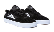 Load image into Gallery viewer, Lakai Cambridge Black/White Suede
