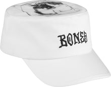 Load image into Gallery viewer, Bones Wheels Spraying Hands Painter Hat White

