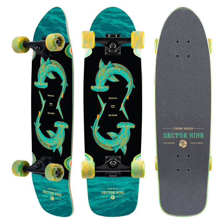 Sector 9 Chop Hop Hammer Complete