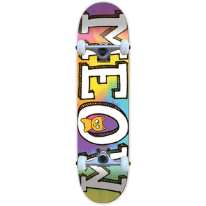 Meow Logo Tie Dye Complete 7.5"