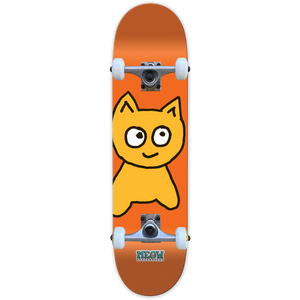 Meow Big Cat Orange Complete 7.25"