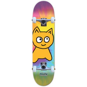 Meow Big Cat Tie-Dye Complete 7.25"