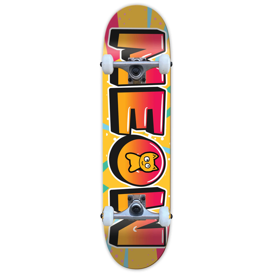 Meow Pop Complete Yellow 8.25