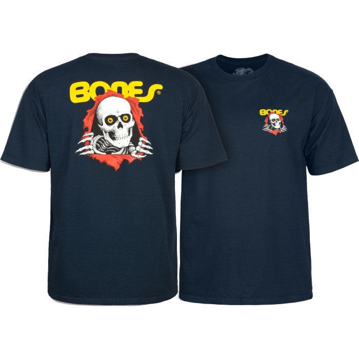 Powell Peralta Ripper Youth T-shirt Navy