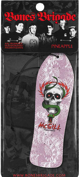 Bones Brigade Series 15 Air Freshener Mike McGill