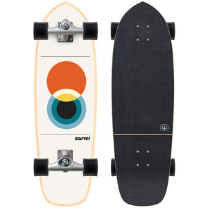 Carver 30.75" Carvhaus Surfskate Complete CX