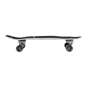 Carver 32.5" Black Tip Surfskate Complete CX