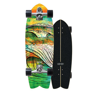 Carver 29.5" Swallow Surfskate 2022 Complete C7