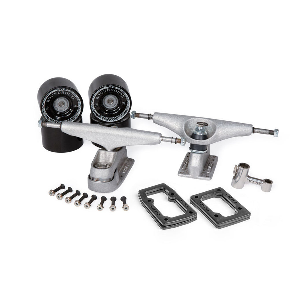 Carver C7 Surfskate Truck Kit (Includes Wheels and Bearings)