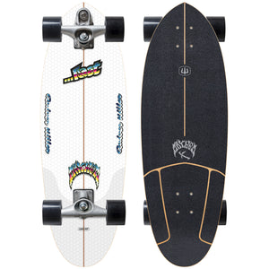 Carver x LOST Carver C7 Raw 32" Quiver Killer Surfskate Complete