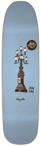 Magenta Casey Foley Relic Series Square Shape Deck 8.5"