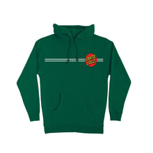 Load image into Gallery viewer, Santa Cruz Classic Dot P/O Hoodie Dark Green
