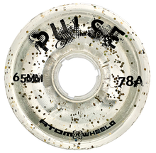 Load image into Gallery viewer, Atom Pulse Glitter Wheels 65mm/78a
