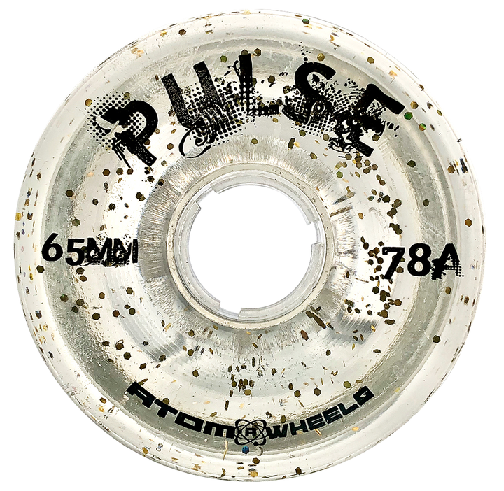 Atom Pulse Glitter Wheels 65mm/78a