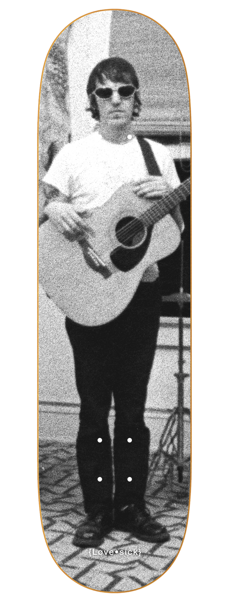 Lovesick Coming Up Roses Deck 8.25