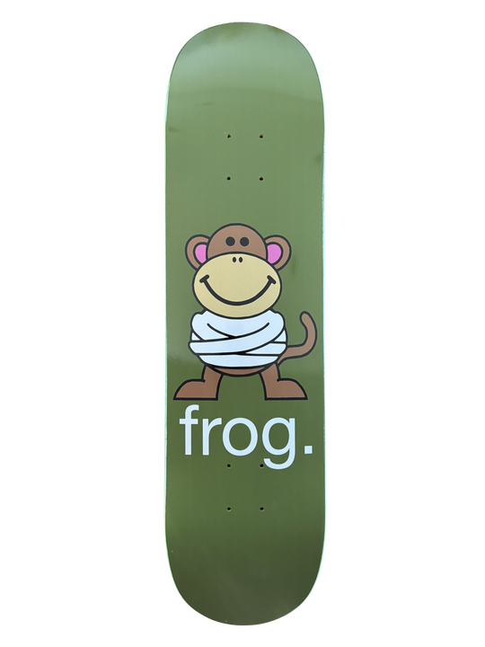 Frog Frankie Deck