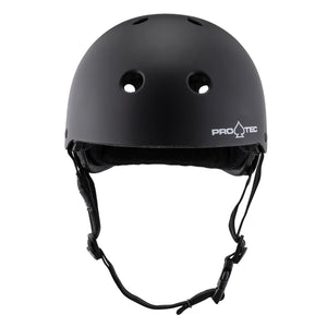 Pro-Tec Low Pro Certified Helmet - Matte Black