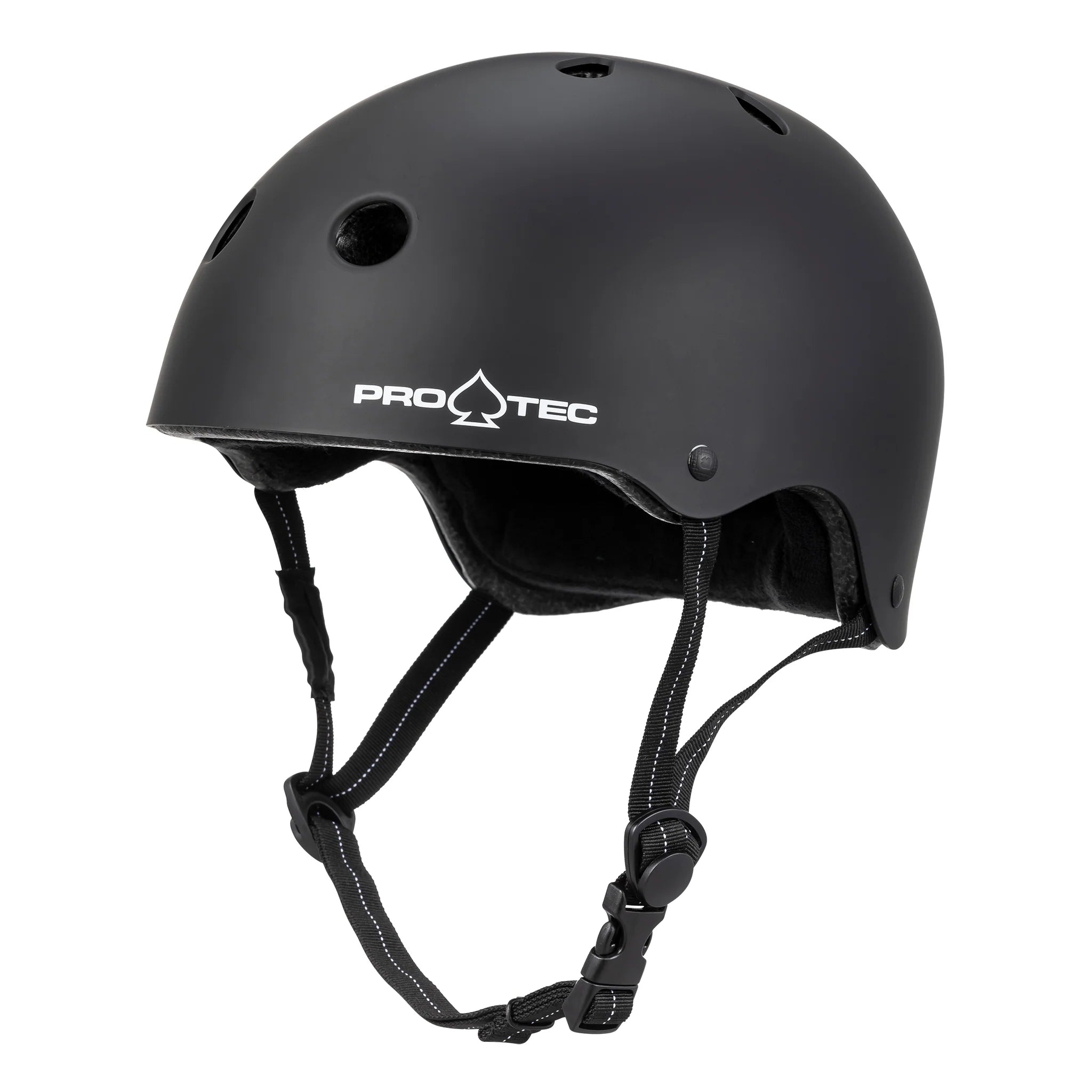 Pro Tec Low Pro Certified Helmet -MATTE Black XS/S
